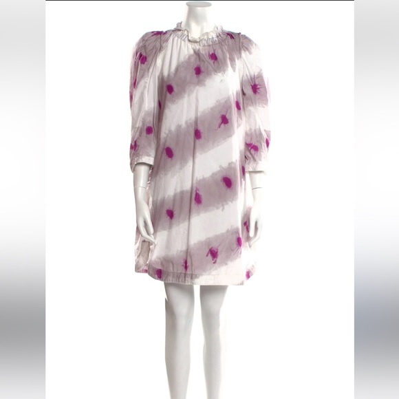SEA NEW YORK Purple Tie Dye Dress XS - Picture 1 of 9